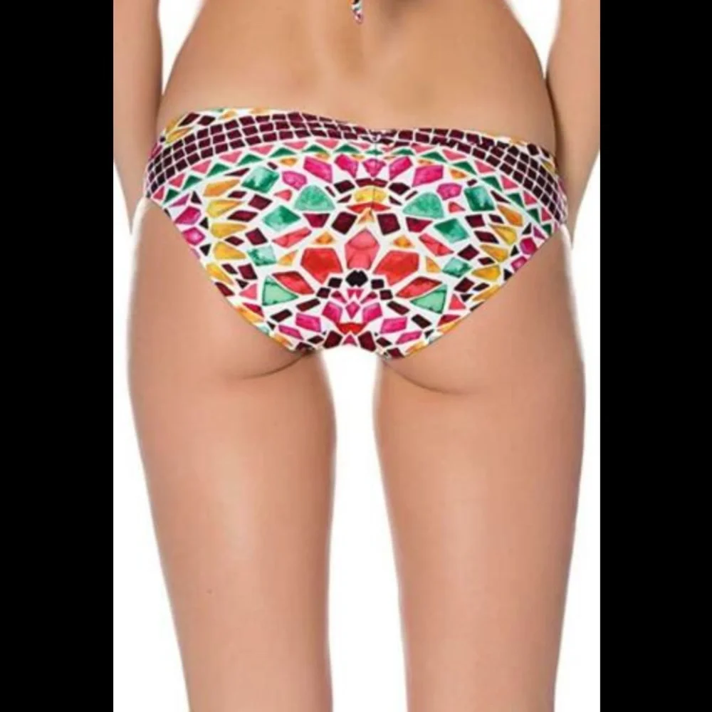 NEW $54‎ Becca Valencia Ring Side Hipster Bottom [SZ Small ]